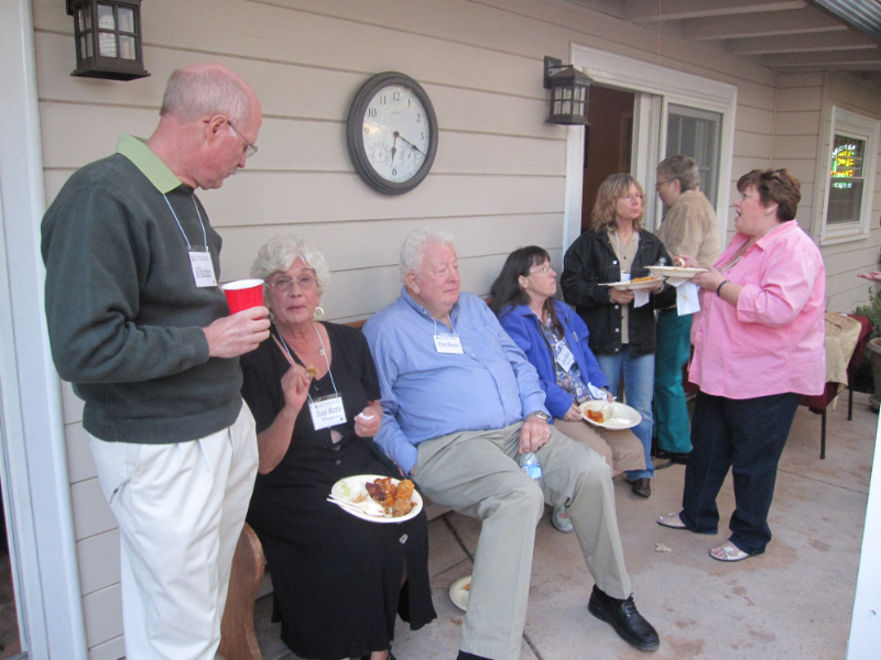 Las Lomas Class of 64, 45th Reunion