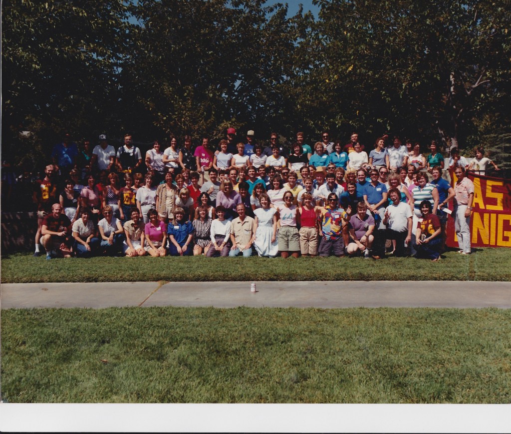 Las Lomas Class of 64 Twenty Year Reunion, 1984